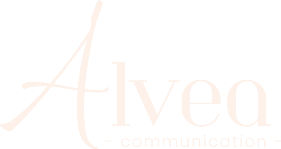 Logo agence de communication Alvea